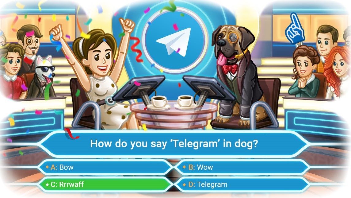 Telegram 5.14: большое обновление опросов и настройка вида сообщений