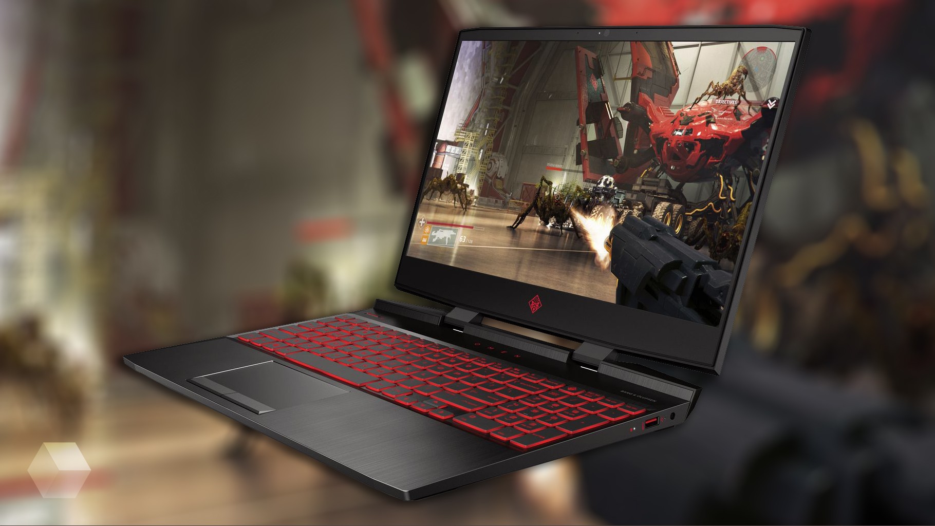 HP Omen 15 (2018) обновил «железо» и похудел