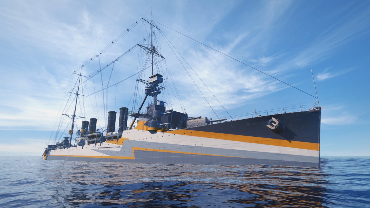 World of Warships получит ранний доступ для владельцев PS4