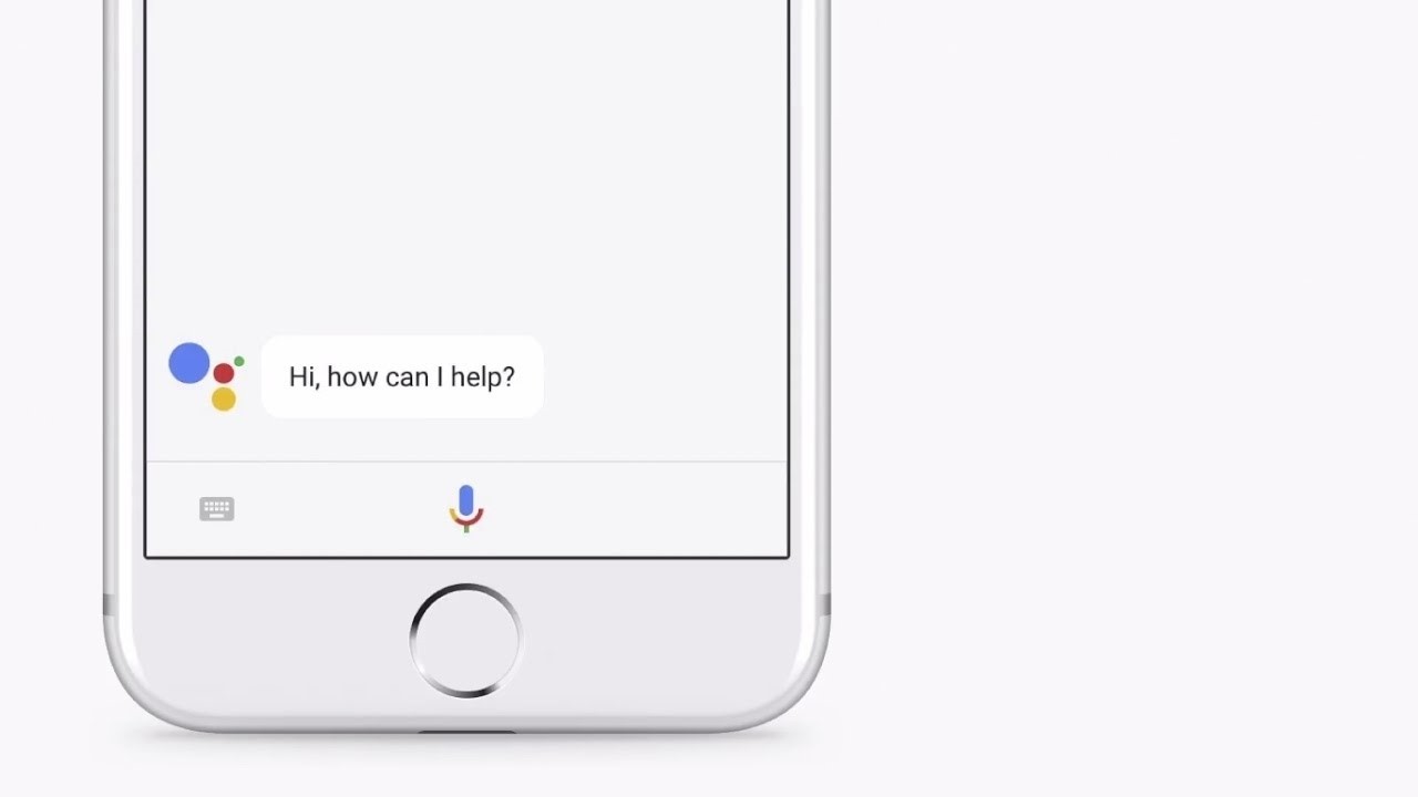 Команда «Окей, Google» теперь работает и в iOS