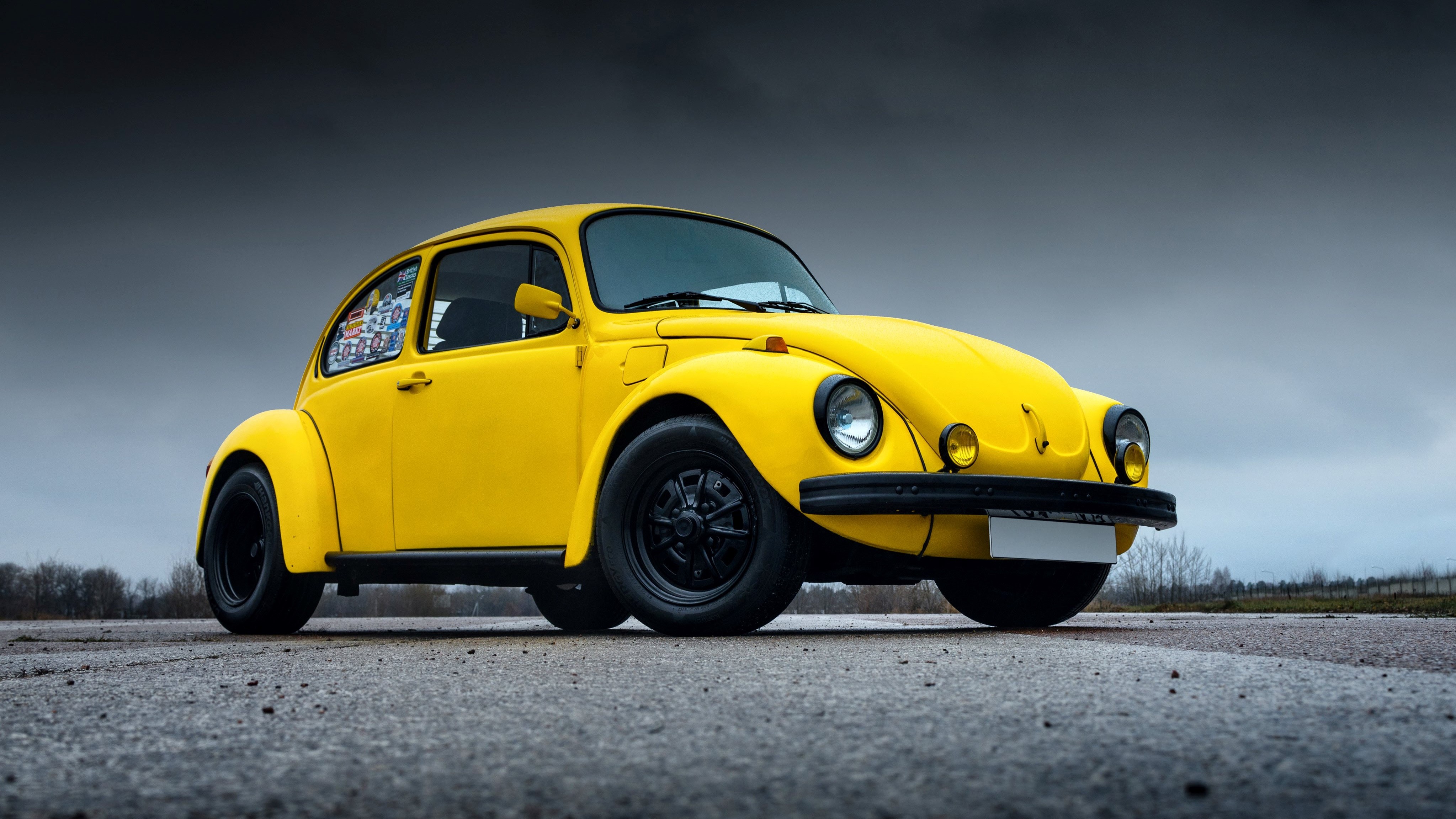 Volkswagen Beetle в образе Бамблби появился в каталоге «Авто.ру»