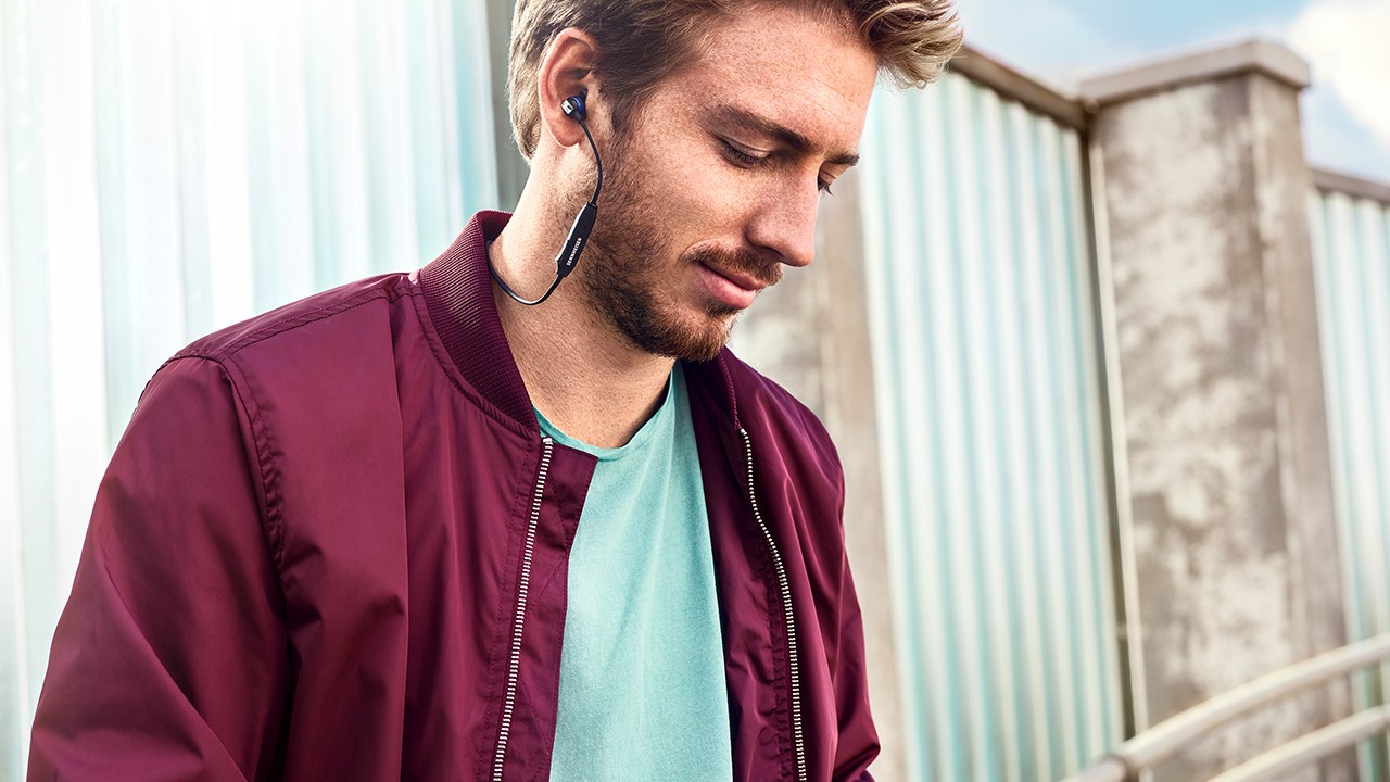 Новые доступные Bluetooth-наушники от Sennheiser