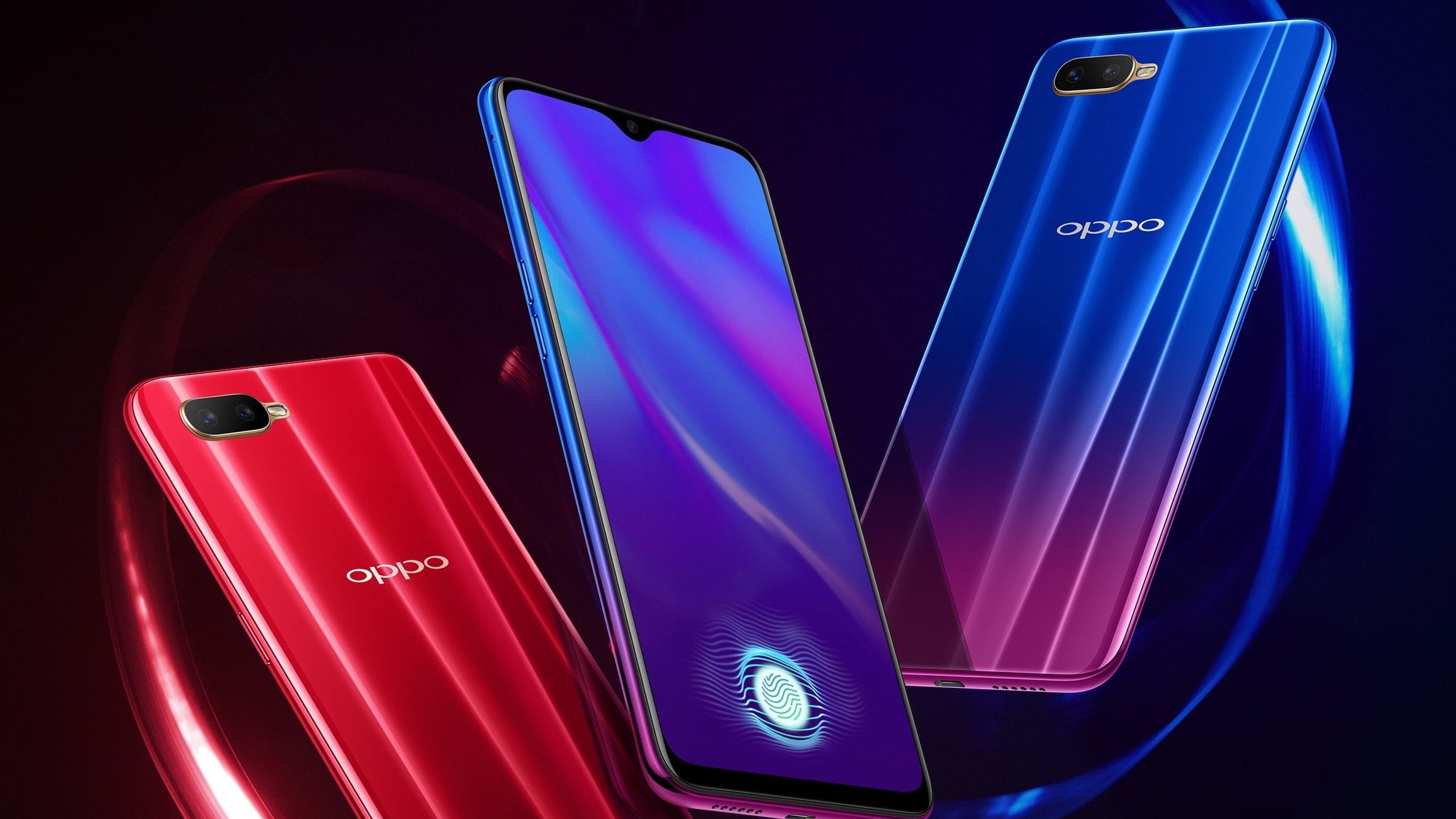 OPPO K1: среднебюджетник с подэкранным сенсором