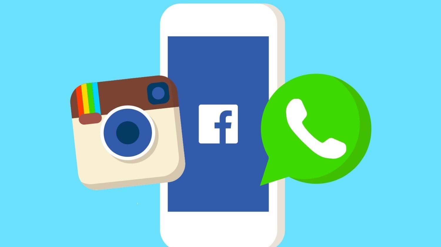 Facebook, WhatsApp и Instagram работают с перебоями по всему миру