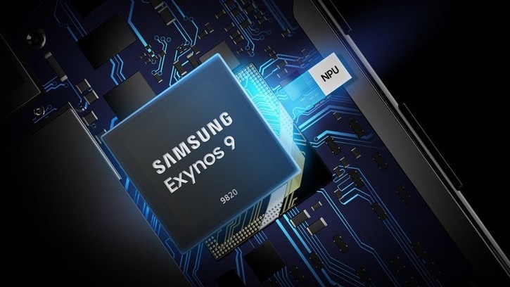 Samsung анонсировала флагманский 8-нм чипсет Exynos 9820