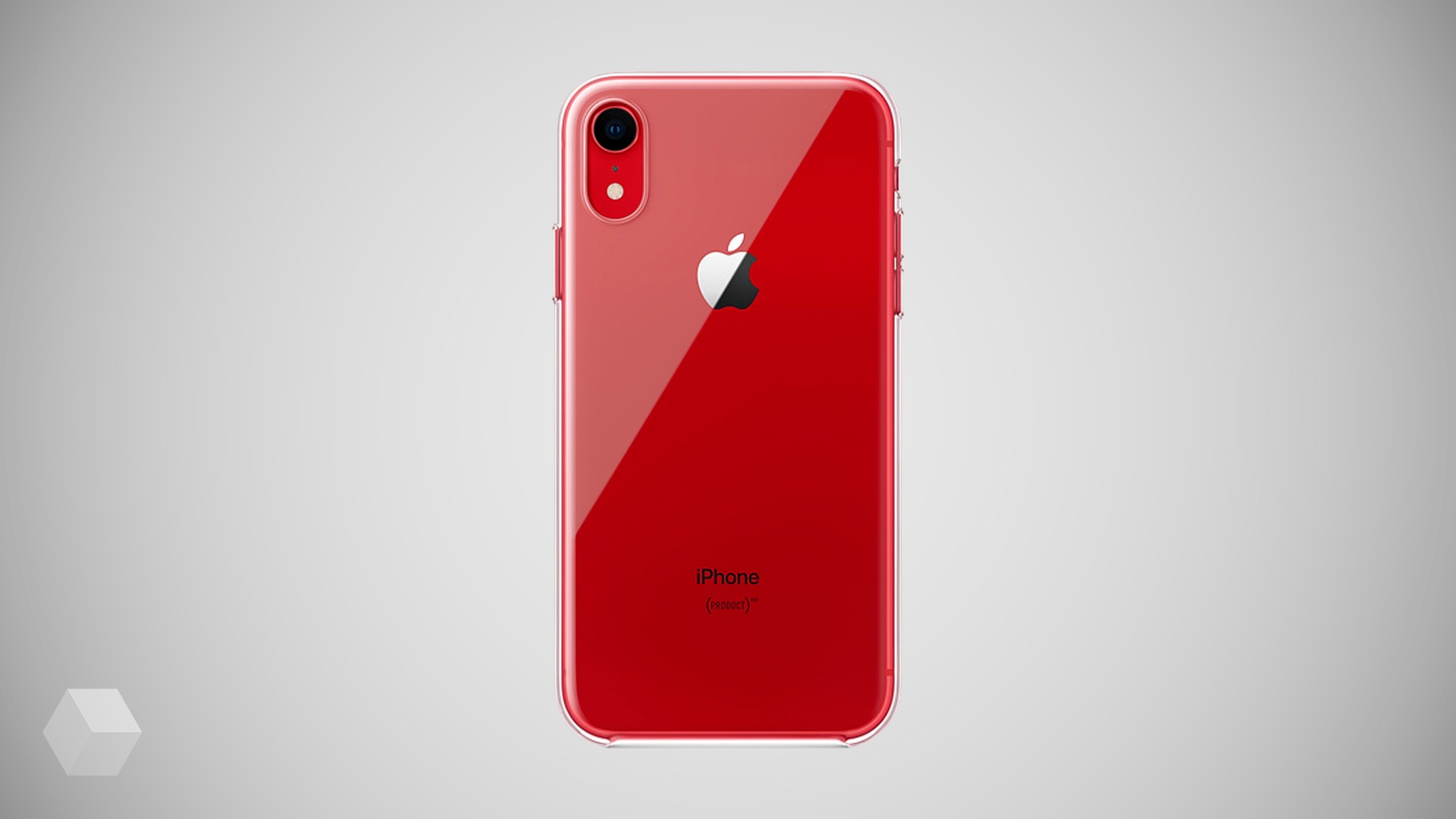 В продажу поступил первый официальный чехол для iPhone XR