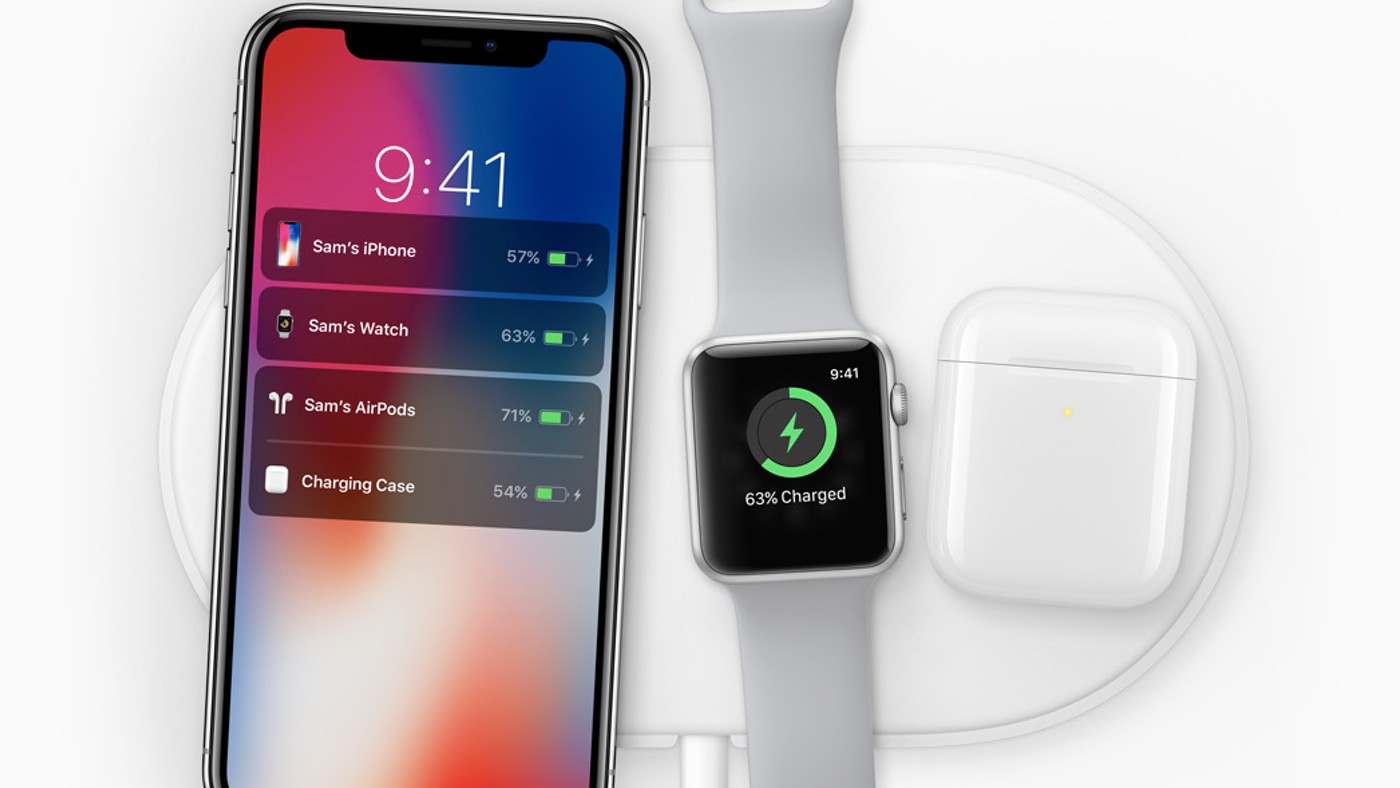 Слухи: Apple начнёт продажи AirPower и нового кейса для AirPods в марте