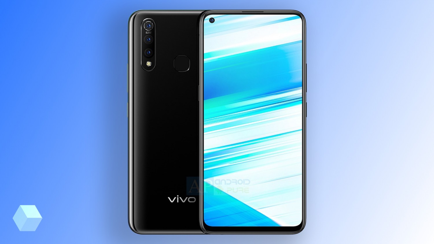 Пресс-рендеры Vivo Z5x за несколько дней до анонса