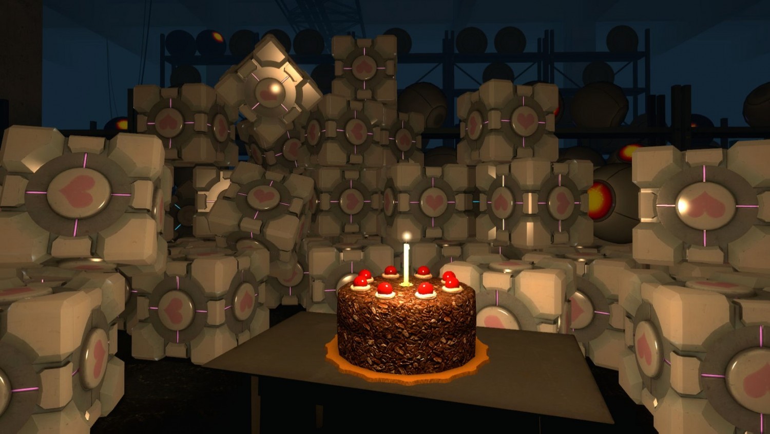 «Сбермаркет» использует в каталоге изображение торта из игры Portal