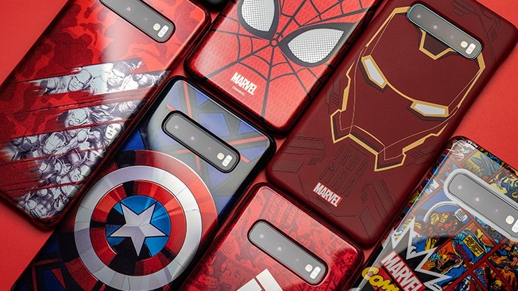 Samsung и Disney выпустили чехлы в дизайне Marvel