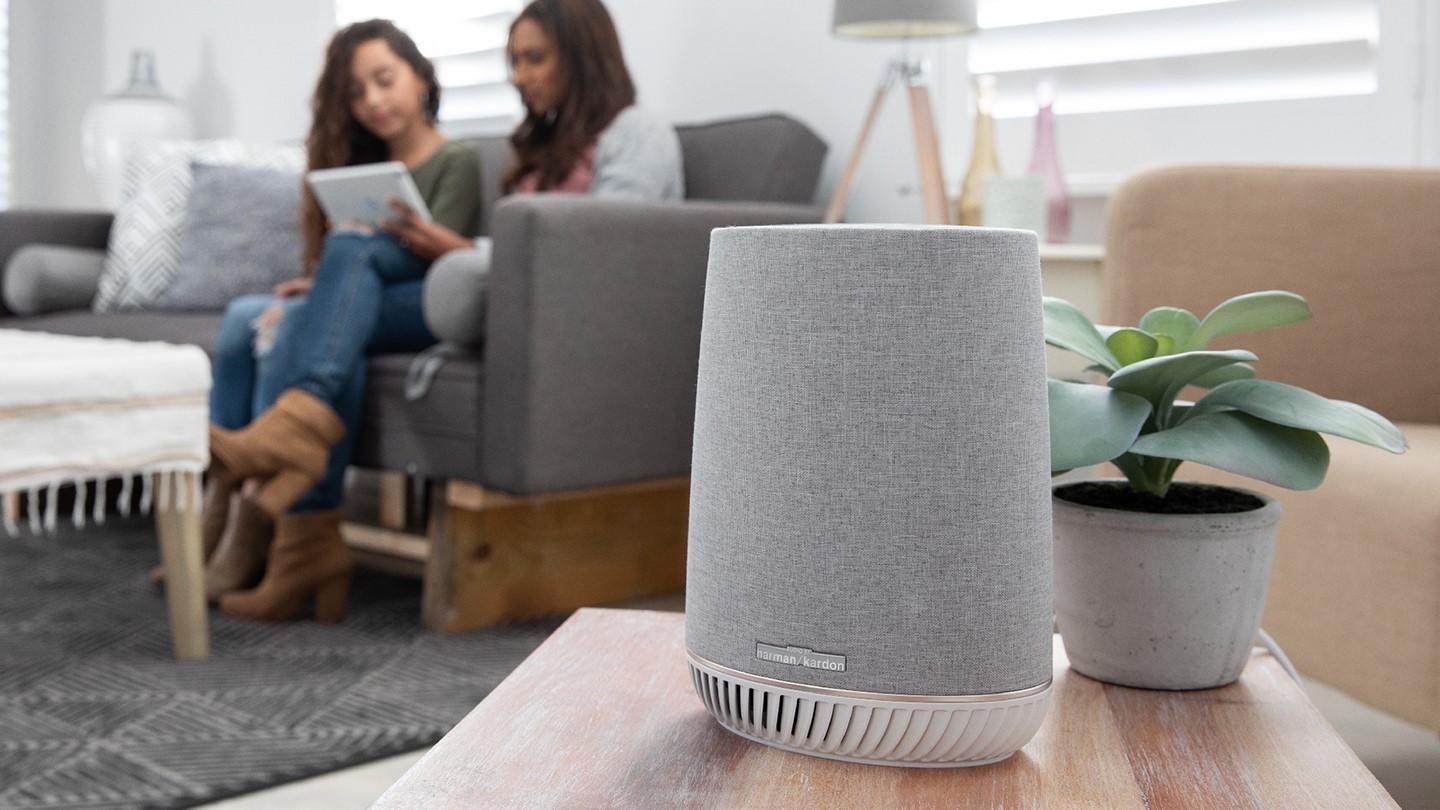 Смарт-колонка Orbi Voice может раздавать Wi-Fi