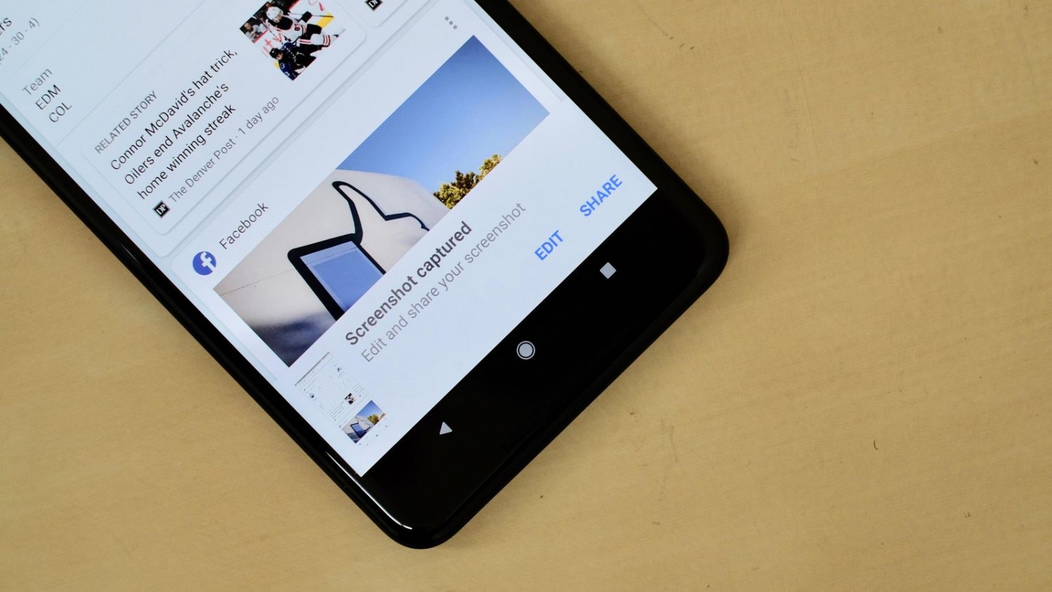 Google считает невозможным внедрение «длинных» скриншотов в Android