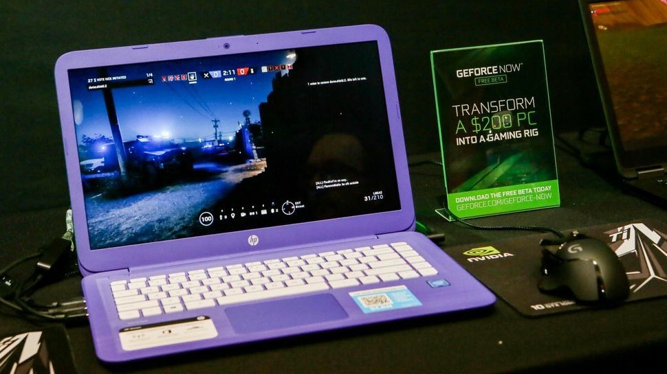 GeForce Now или как играть в игры на ноутбуке за 11 тысяч рублей