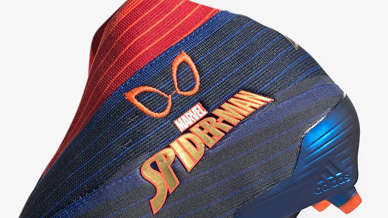 Adidas и Marvel выпустили специальные бутсы Nemeziz 19+ к премьере «Человека-паука»