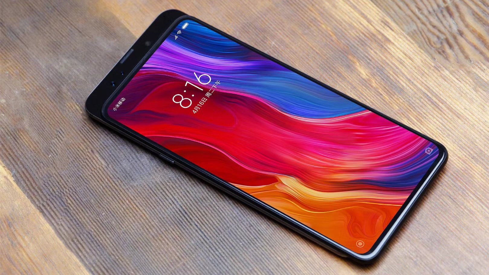 Первое официальное изображение Xiaomi Mi MIX 3