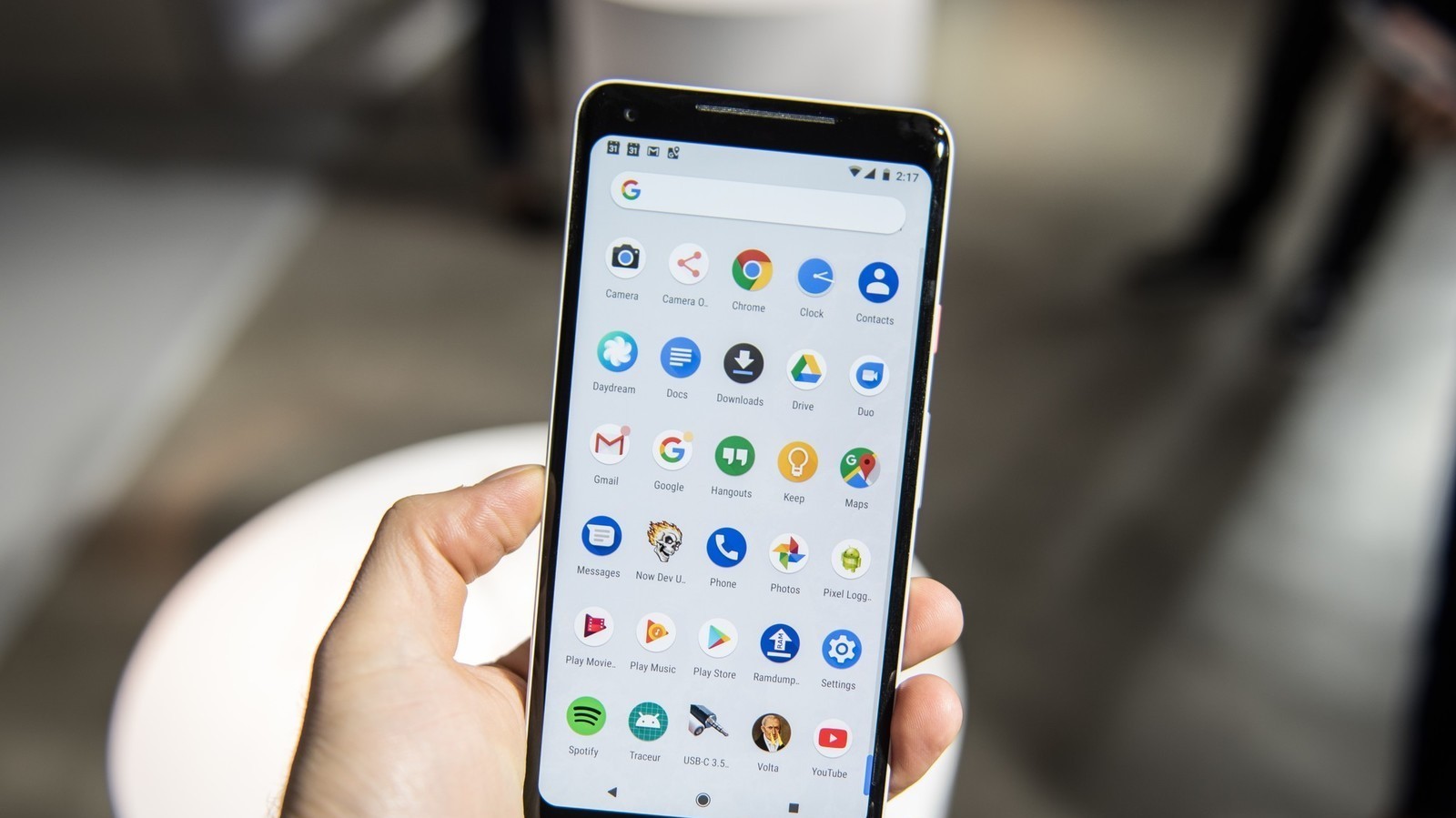 Pixel 3 XL не избежит выреза в экране