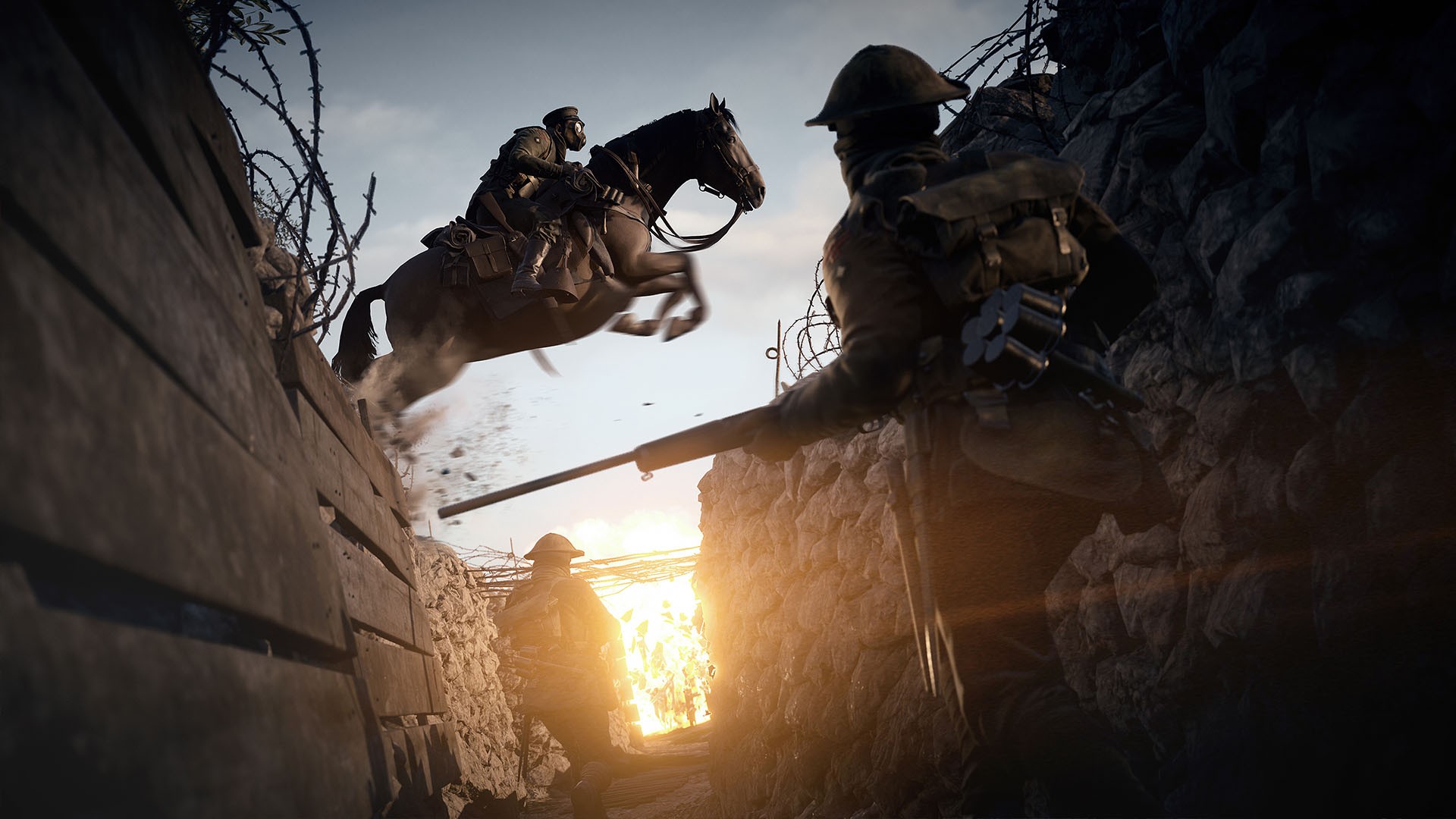 EA бесплатно раздаёт DLC для Battlefield 1 и 4