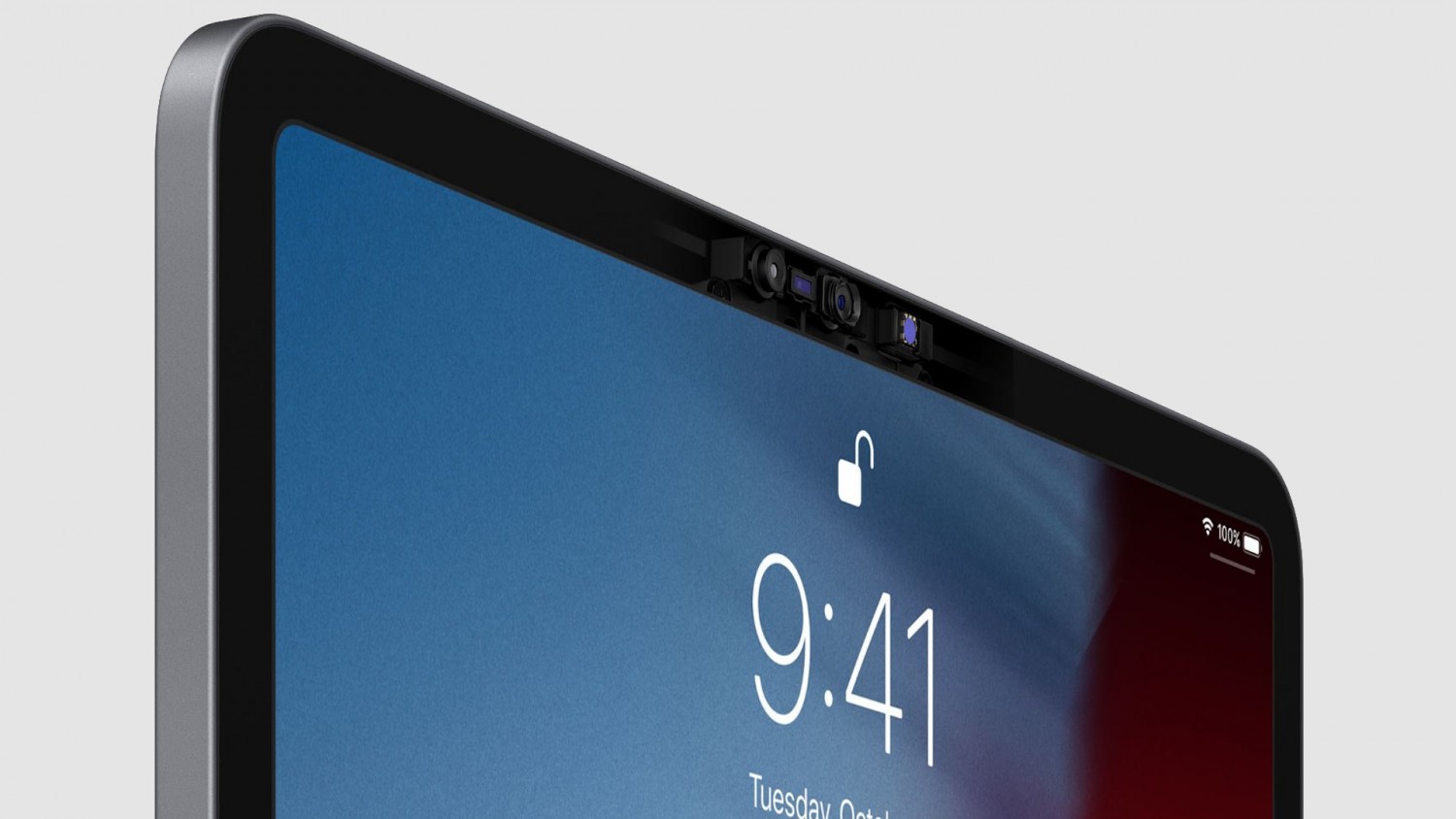 Новый патент Apple иллюстрирует iPad с вырезом под камеру