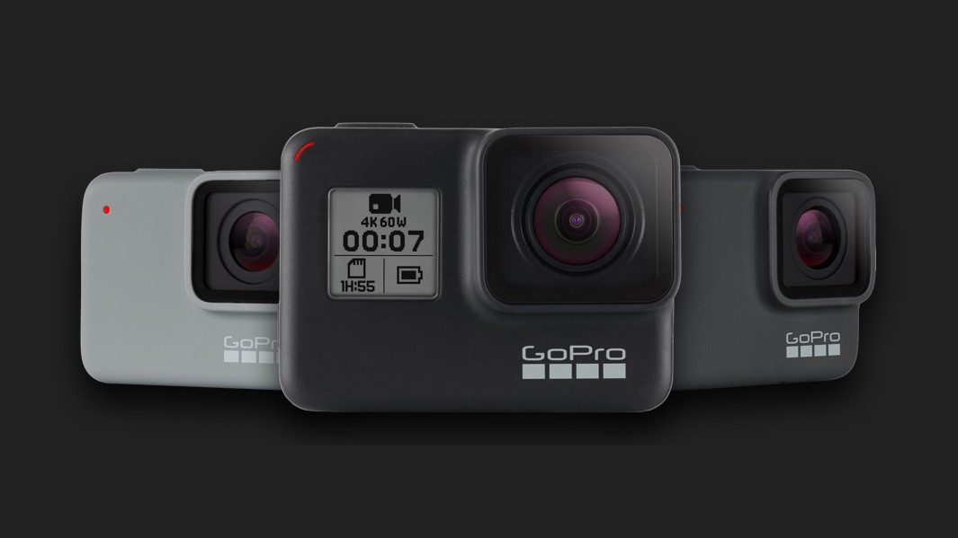 GoPro представила Hero 7 в трёх версиях