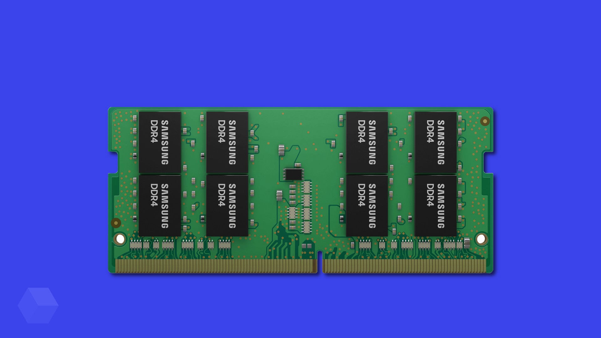 Samsung выпустила SODIMM-модули памяти на основе 10-нм технологии