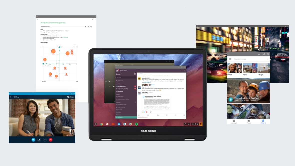 Функция из Android Oreo появится в Chrome OS