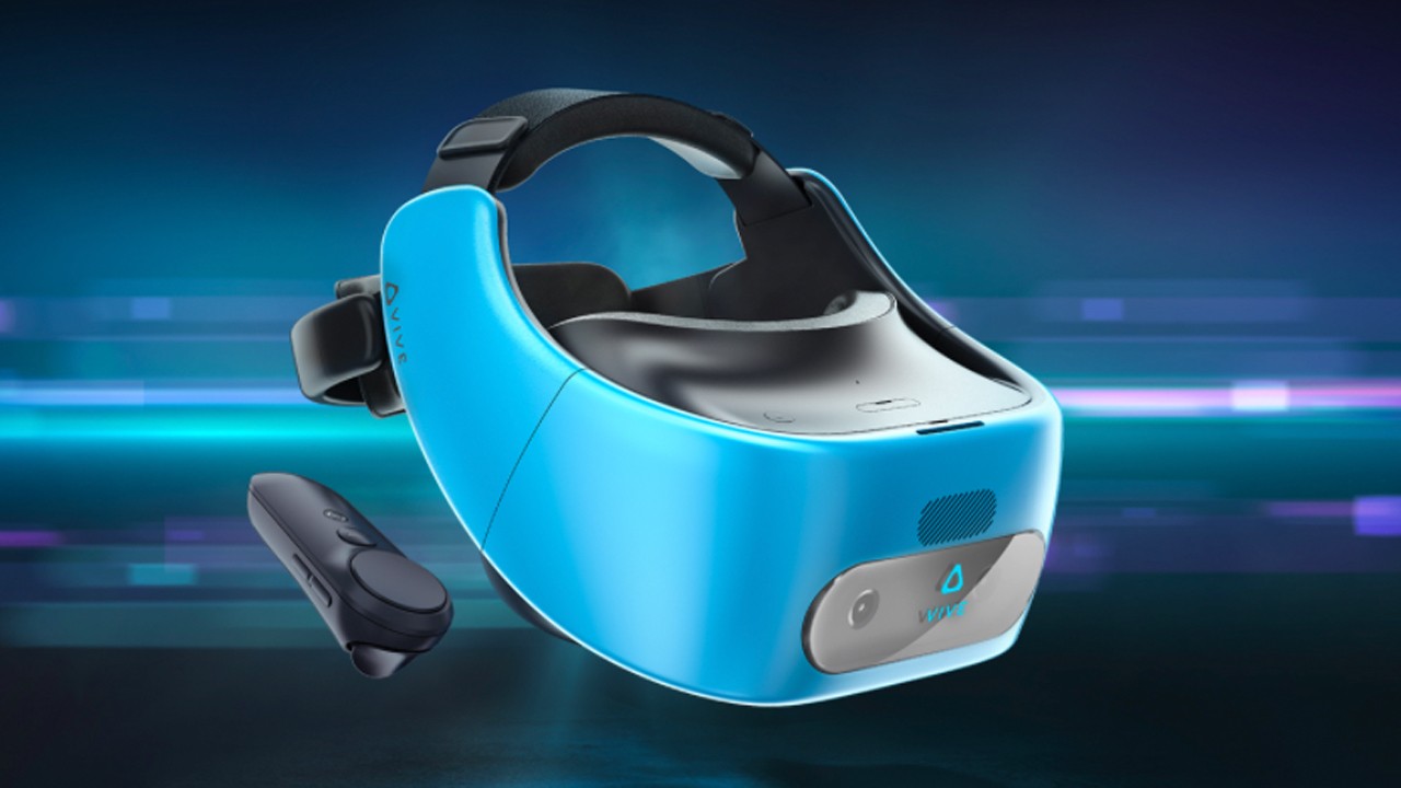 Vive Focus — новый автономный VR-шлем от HTC