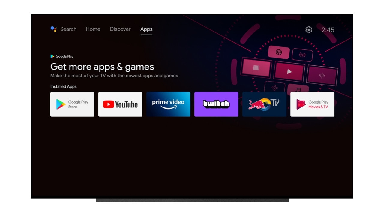 Android tv настройка изображения