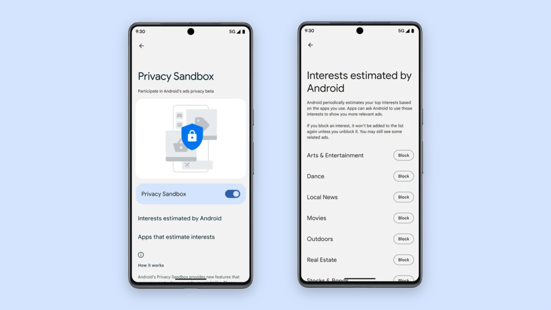 Google выпустила бета-версию Privacy Sandbox для Android — систему  конфиденциальных рекламных профилей - Rozetked.me