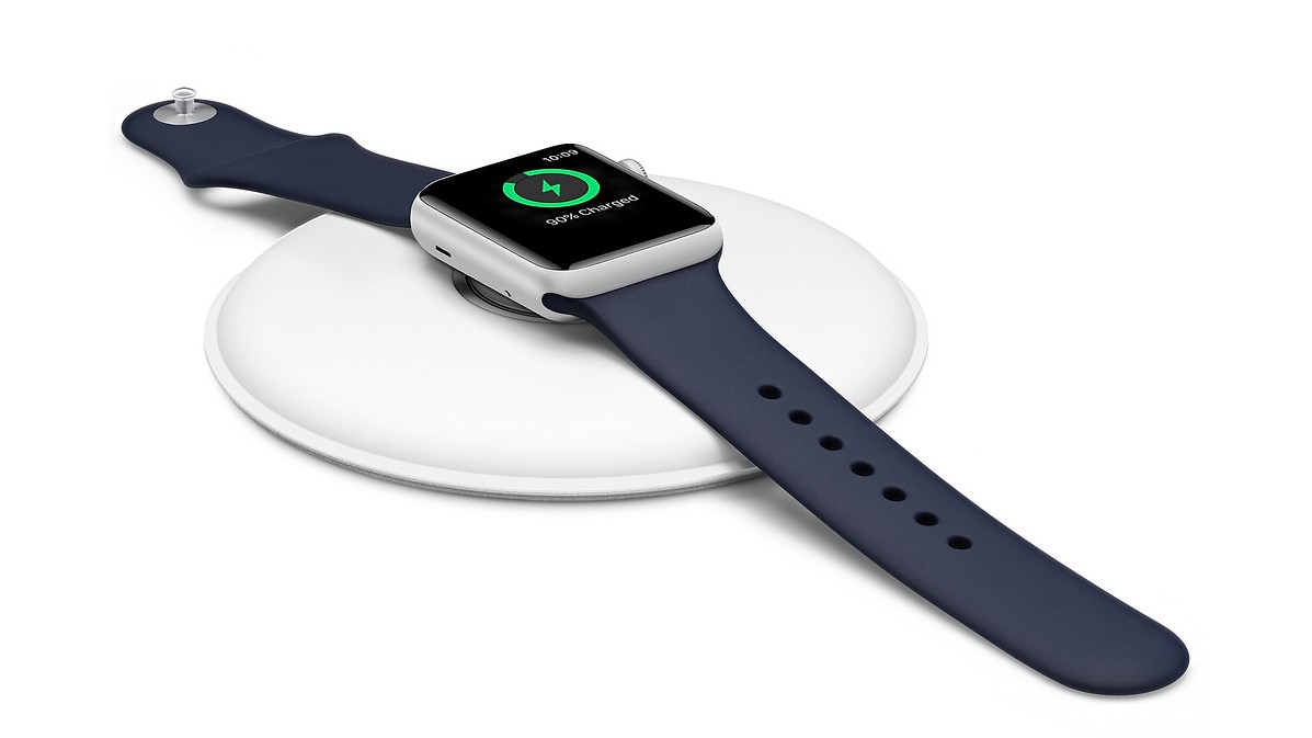 Apple выпустила новую версию док-станции для зарядки Apple Watch