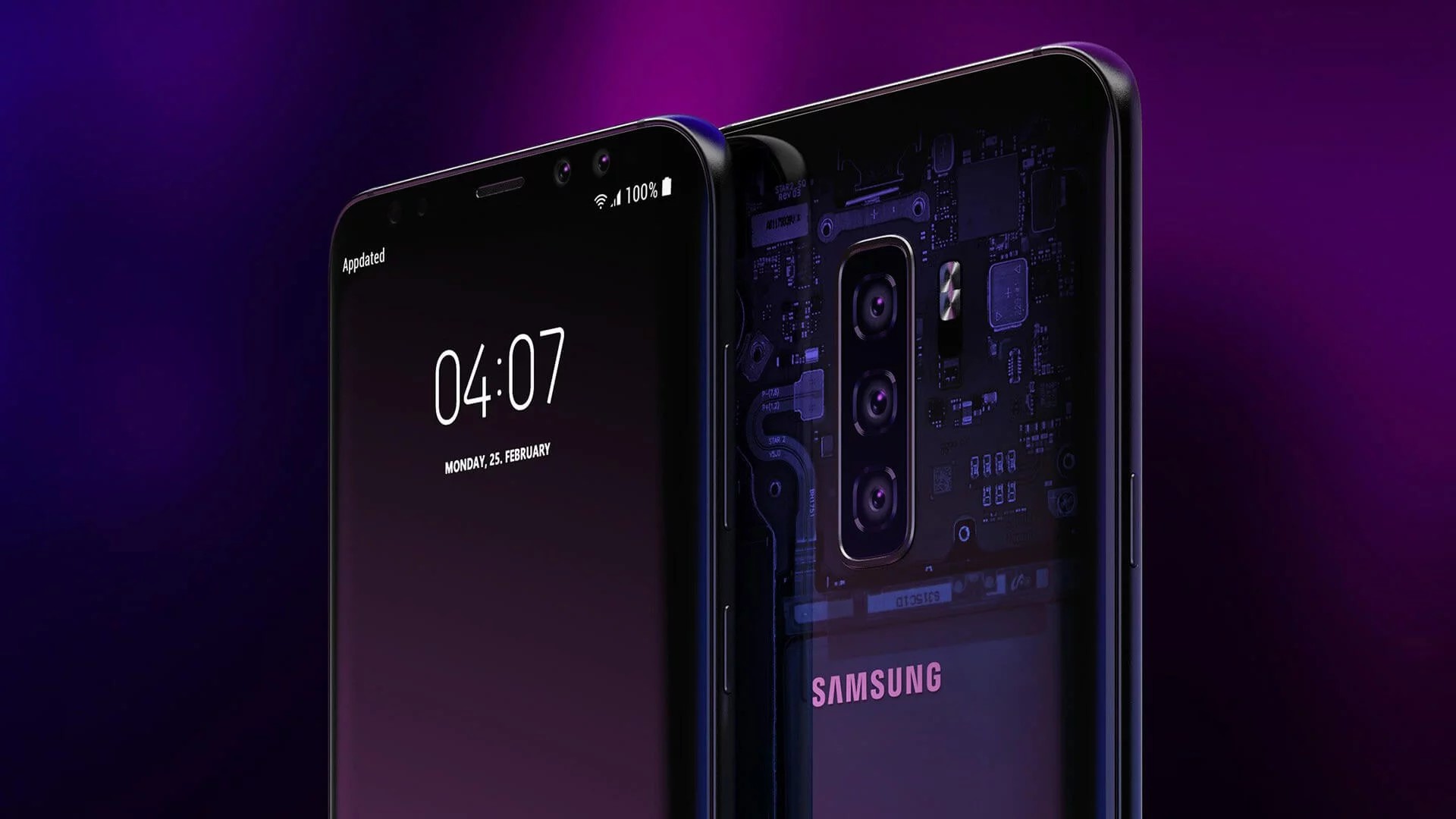 Samsung покажет Galaxy S10 за неделю до MWC 2019