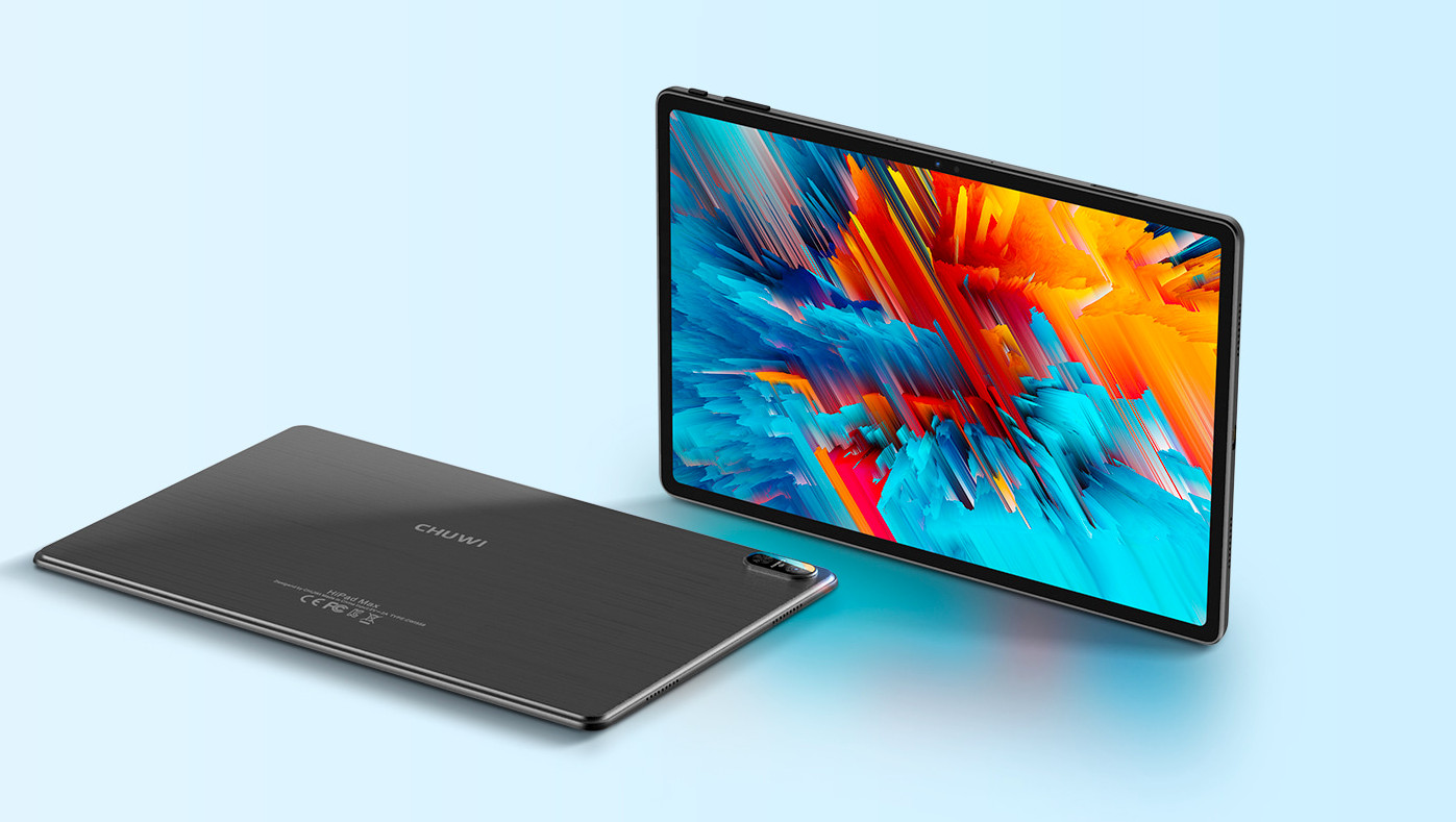 Представлен Chuwi HiPad Max — 10,36-дюймовый планшет с Snapdragon 680 и ...