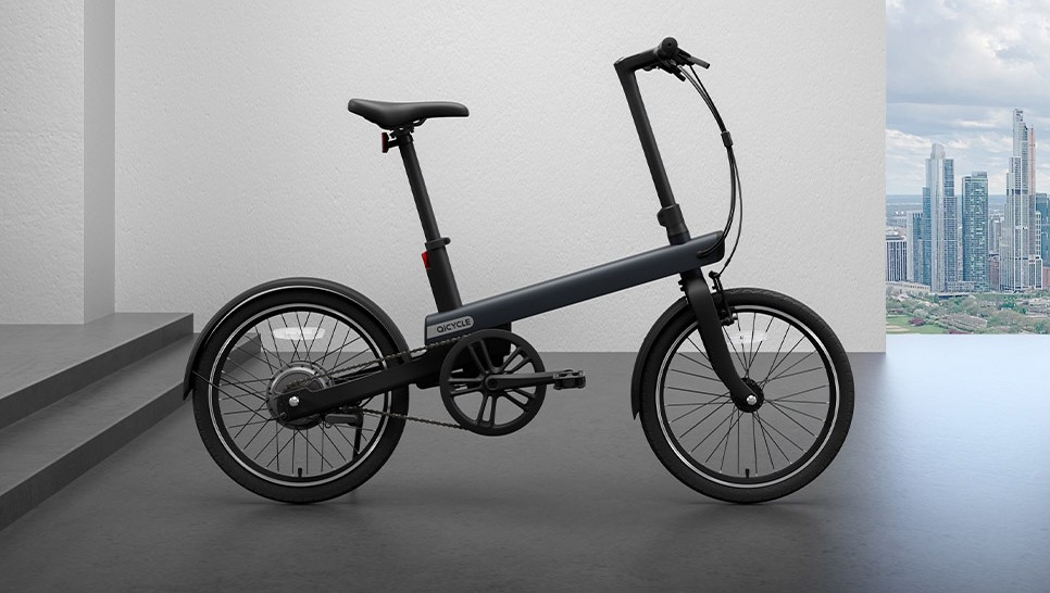Партнёр Xiaomi выпустил электрический велосипед Qicycle с автономностью 40 км