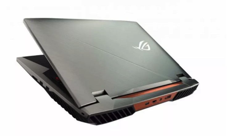 Игровой ноутбук от Asus с 17.3-дюймовый дисплеем