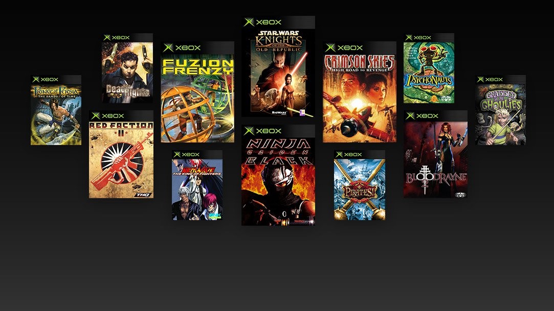 6 проектов с оригинального Xbox стали доступны в магазине Xbox Games