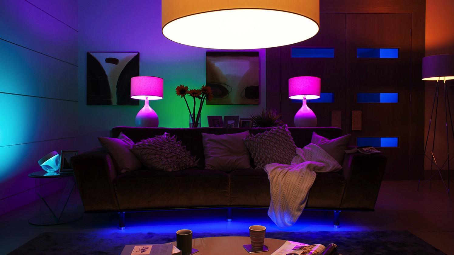 Philips Hue: добавить ярких красок в дом