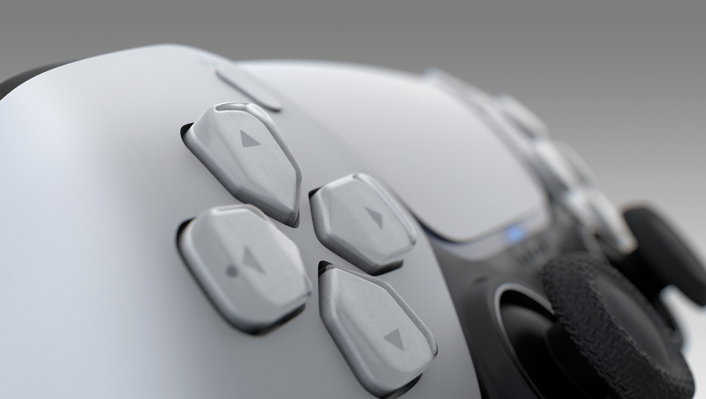 «Живые» фото контроллера DualSense для PlayStation 5