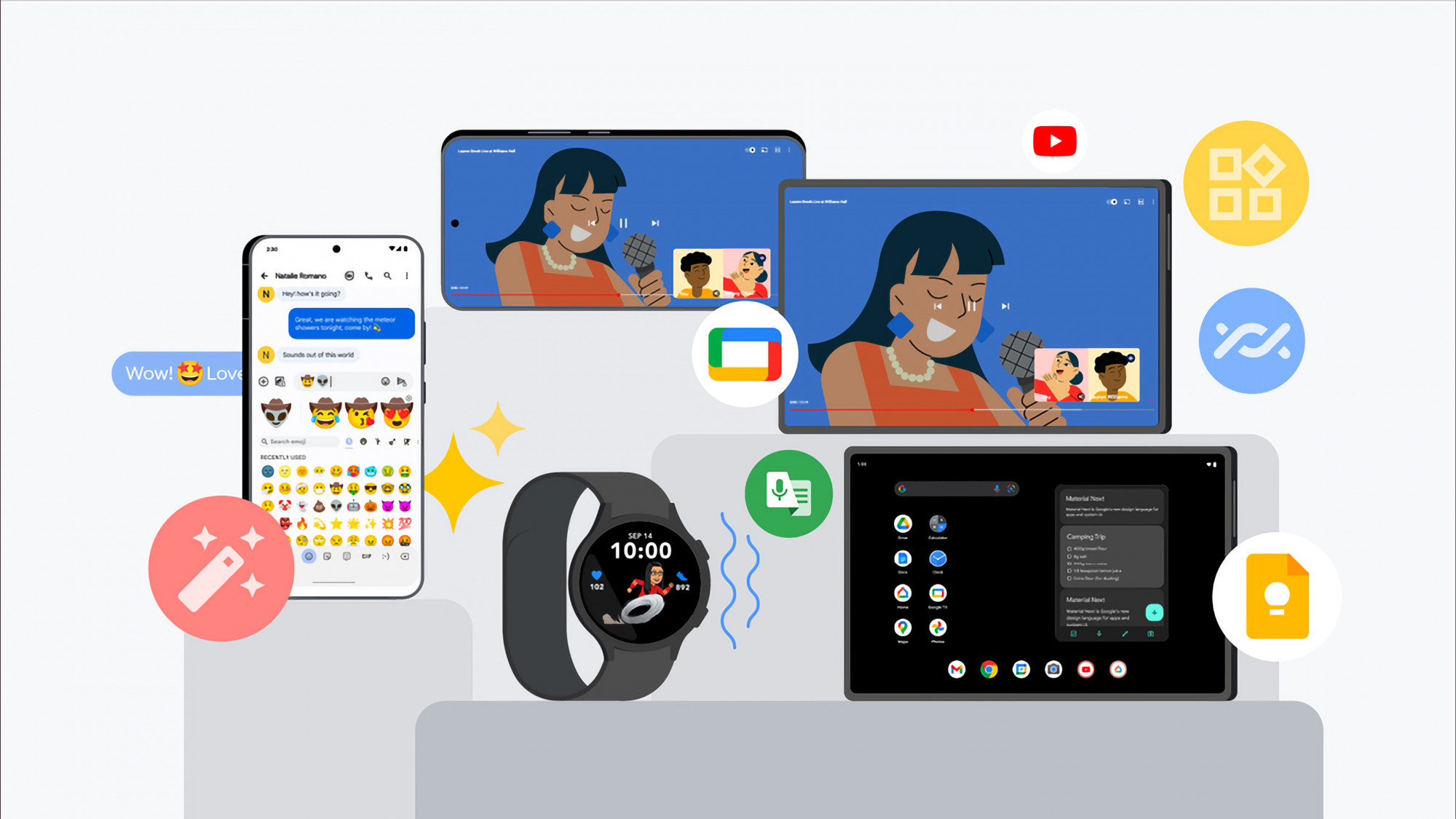 Google улучшила аналог AirDrop на Android смартфонах