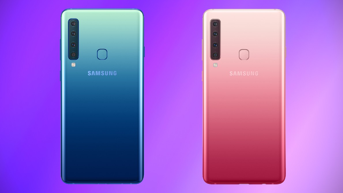 Samsung Galaxy A9 (2018): и вправду с четырьмя камерами