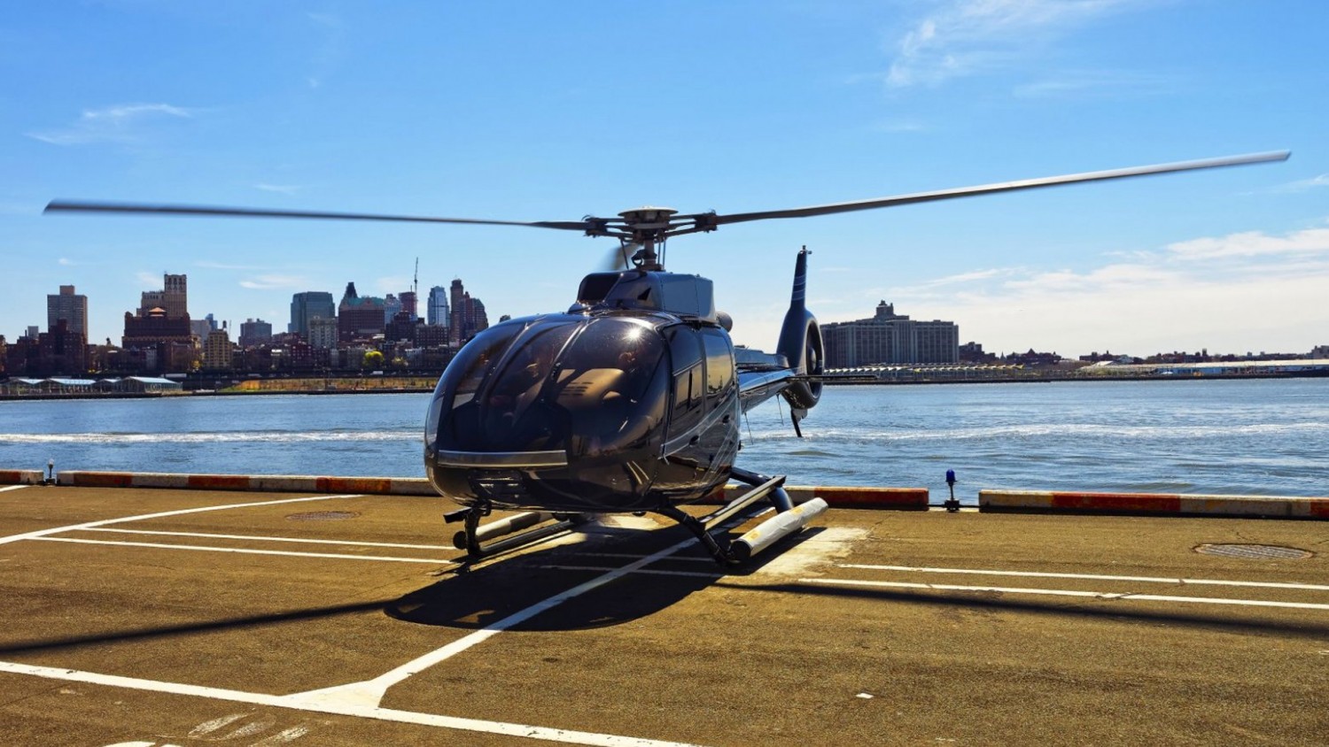 Uber запустила сервис вертолётного такси в Нью-Йорке