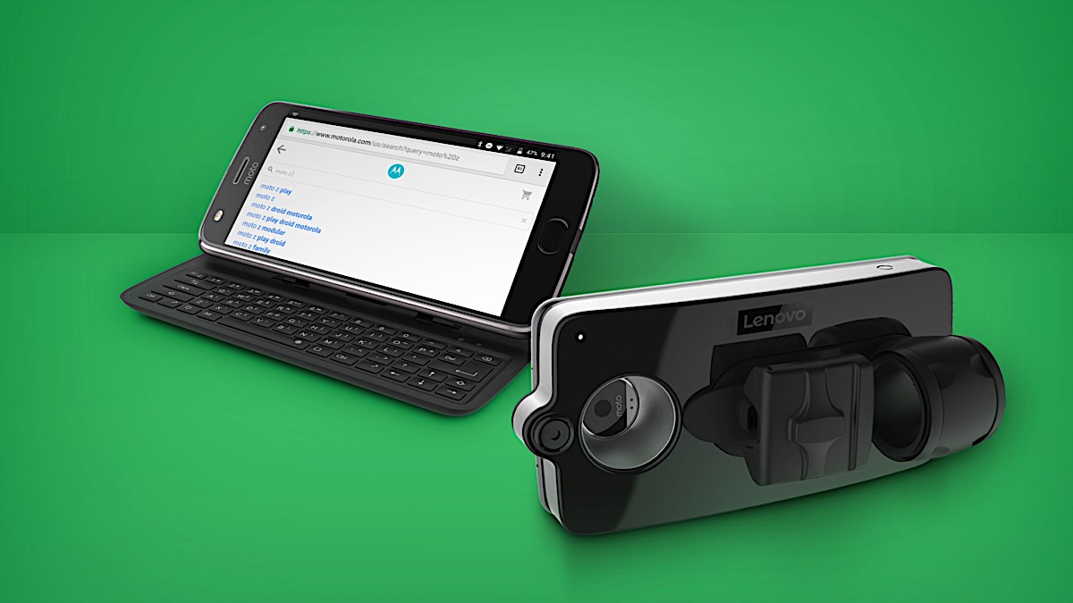 Новые аксессуары Moto Mods: клавиатура и устройство для измерения показателей здоровья
