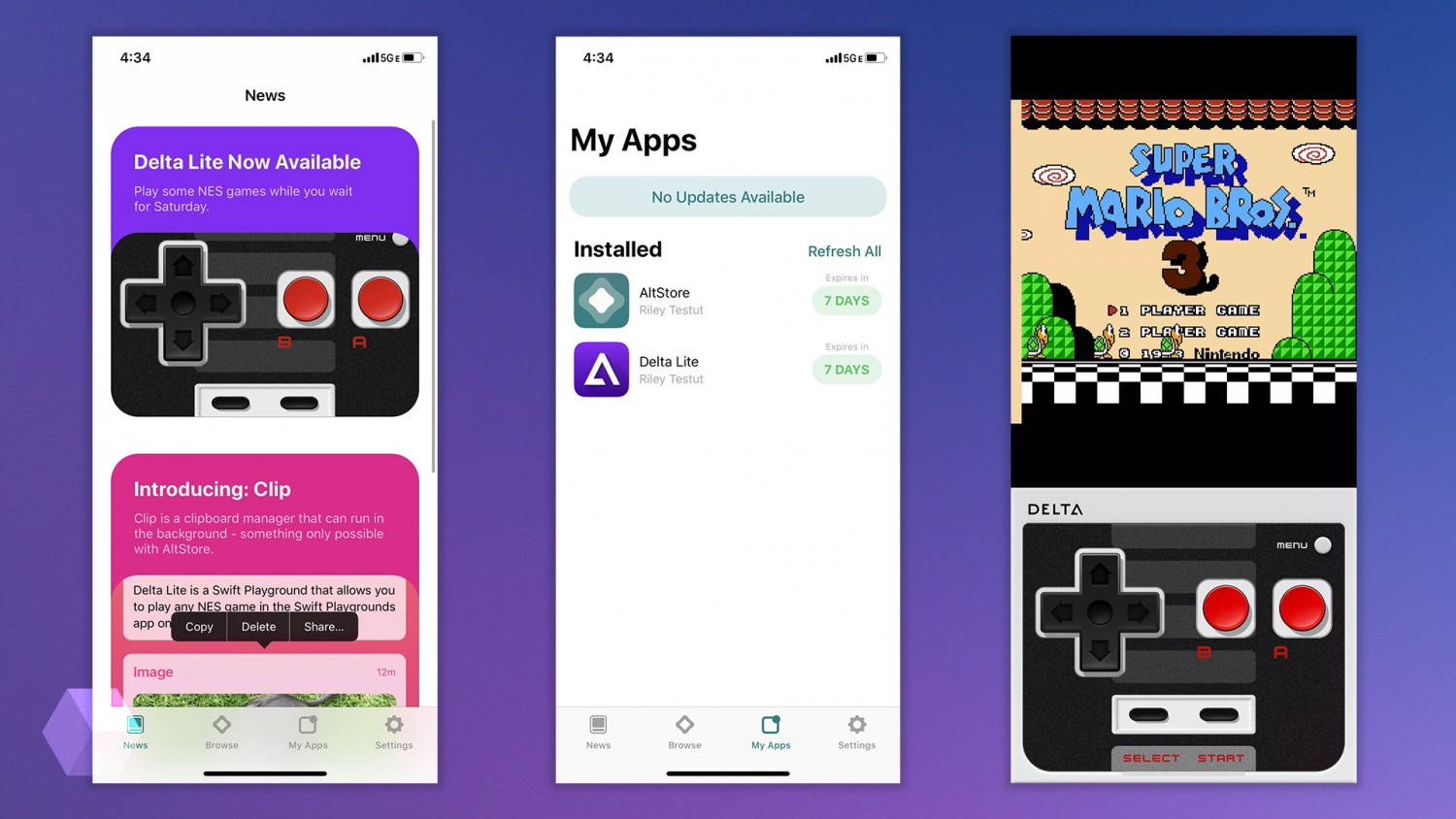 Разработчик выпустил альтернативный магазин приложений для iOS