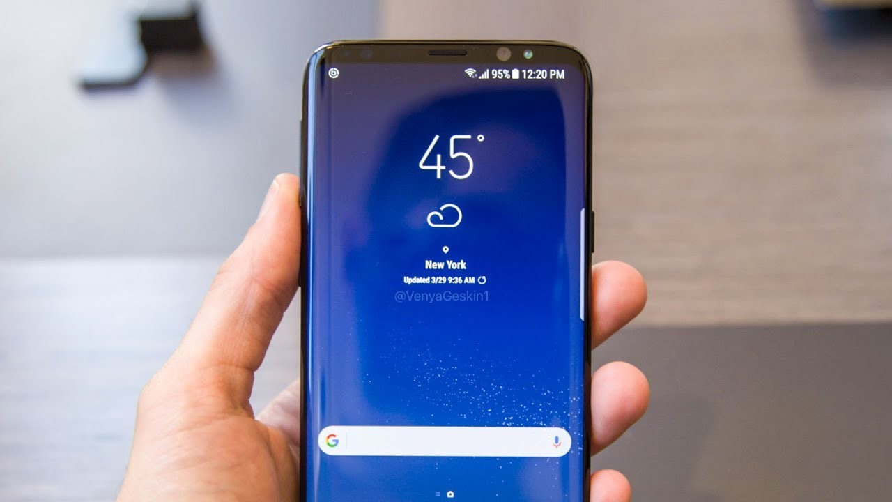 Samsung Galaxy S9 представят на MWC 2018 в феврале