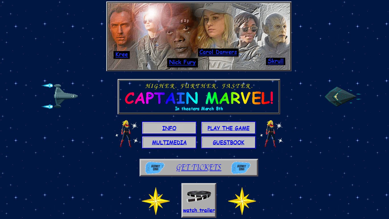 Marvel необычно прорекламировала грядущий фильм «Капитан Марвел»