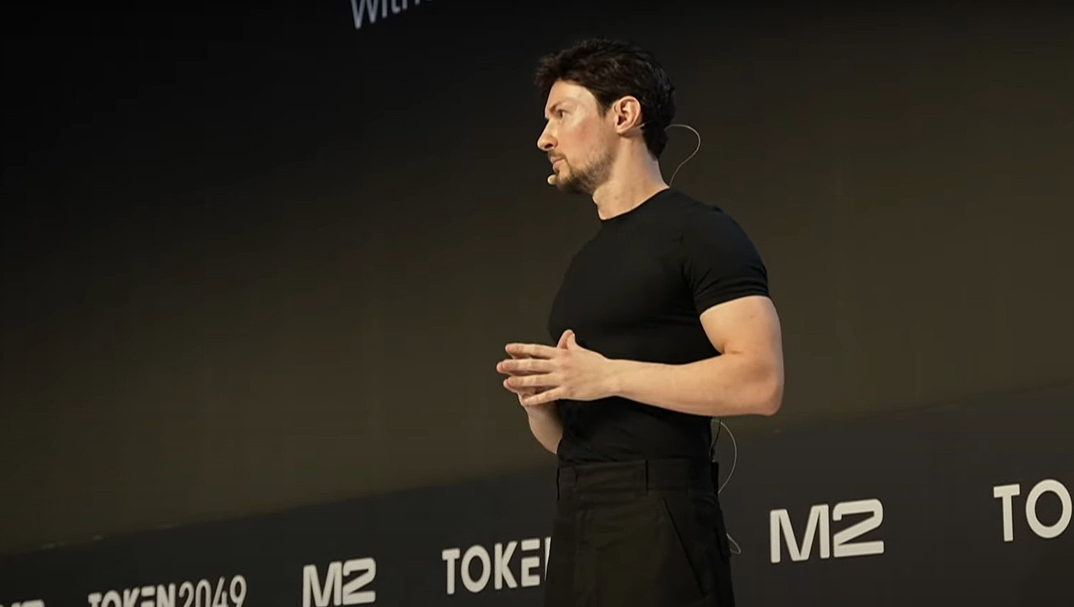 Павел Дуров выступил на Token 2049. Самые важные анонсы