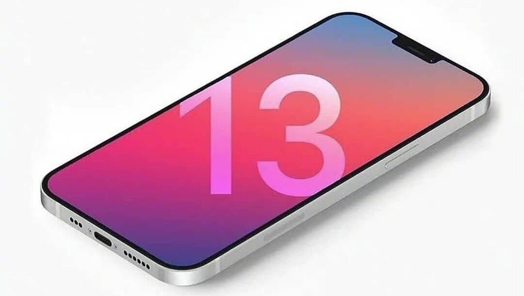 Возможно, так будет выглядеть iPhone 13, но это не точно