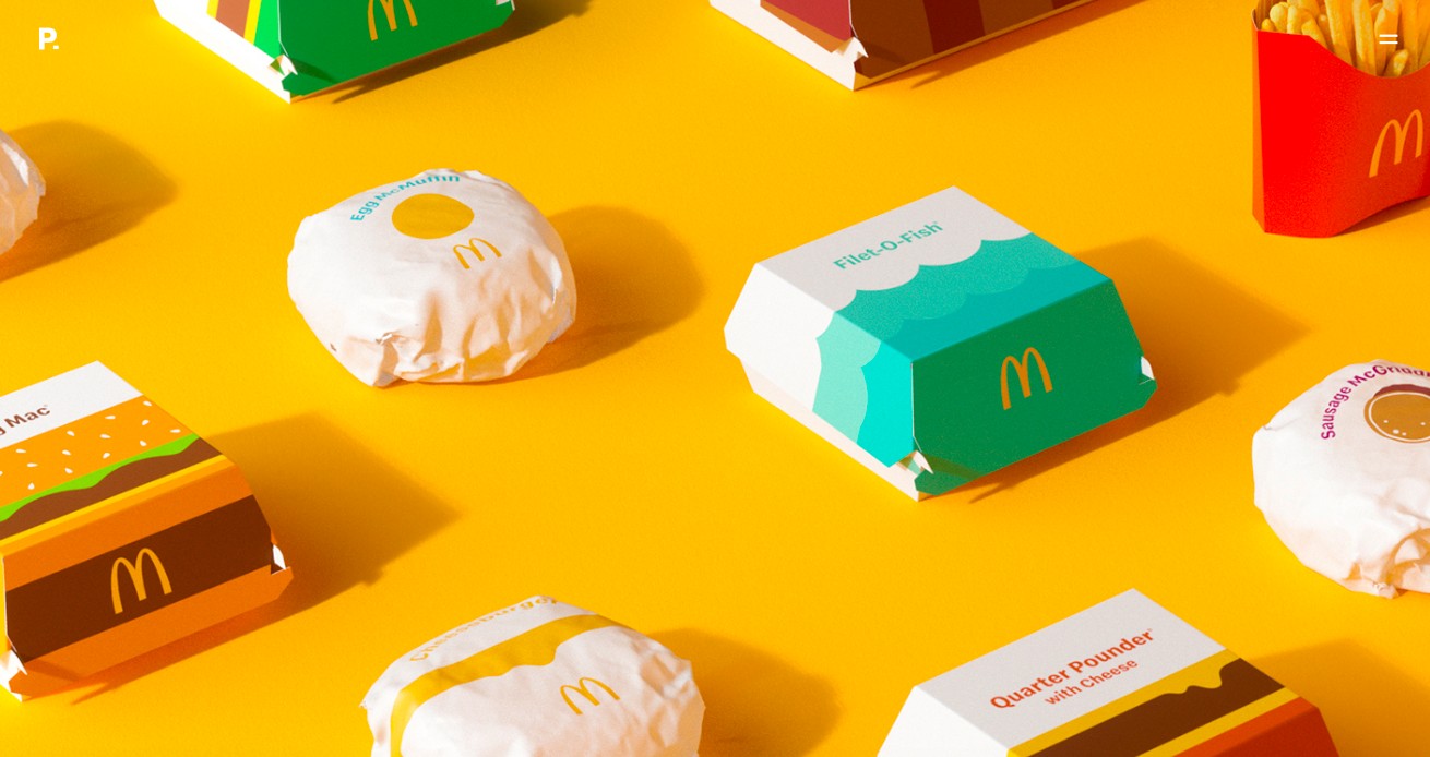 McDonald’s проведёт редизайн упаковок. Он станет более простым