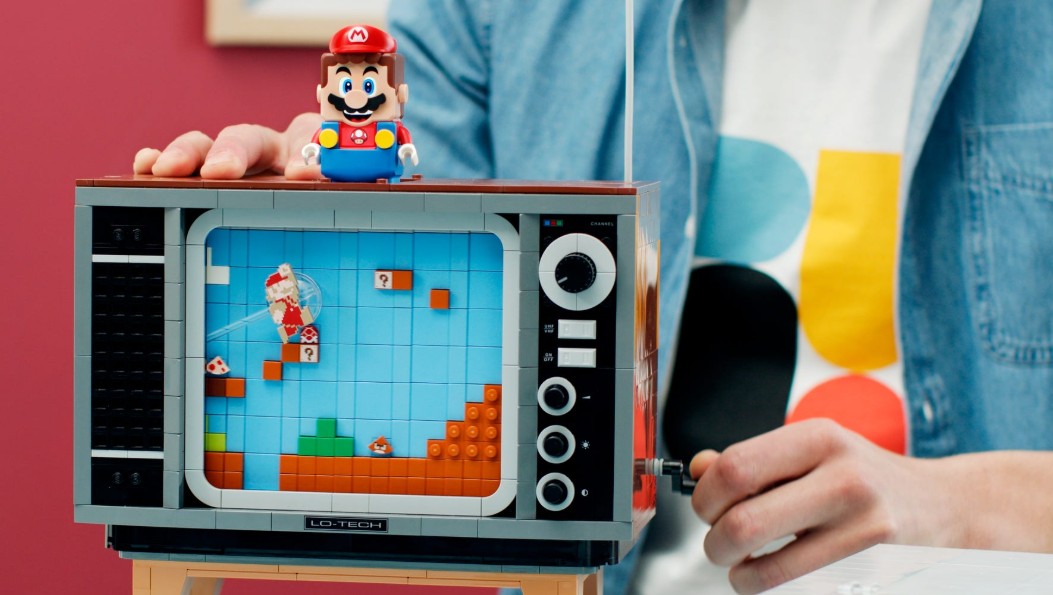 LEGO и Nintendo готовят конструктор по консоли NES