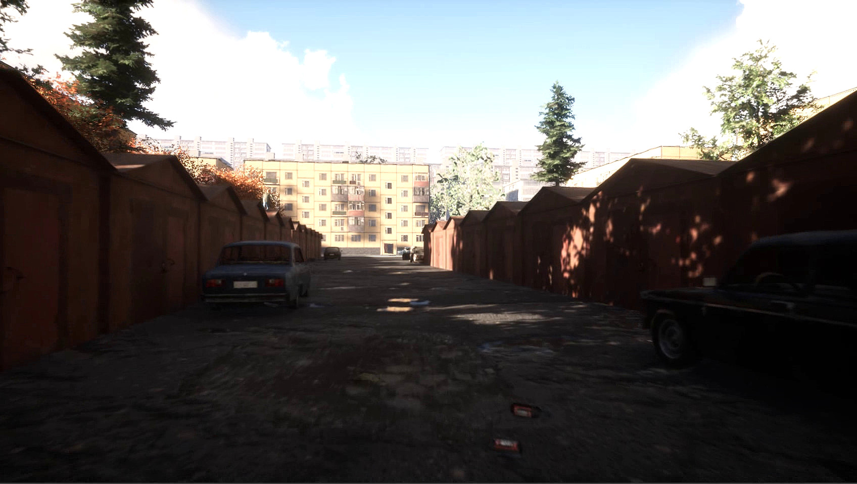В Steam вышел «Симулятор Прыгания по Гаражам» — «вернуться в детство» можно всего за 18 рублей