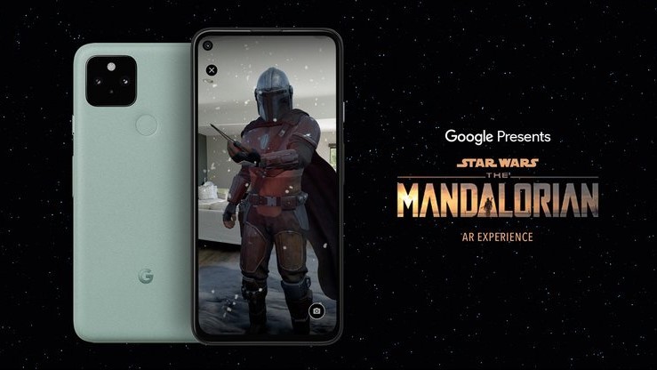 Google и Disney оживили героев «Мандалорца» при помощи AR
