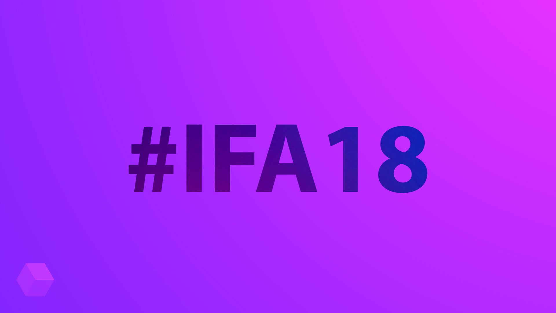Чего ждать от IFA 2018